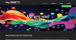 Desktop Screenshot of plasteam.de