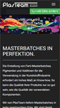 Mobile Screenshot of plasteam.de